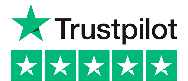 Trustpilot — 5 star rating